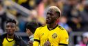 Columbus, Atlanta take play-off leads Columbus, Atlanta take play-off leads