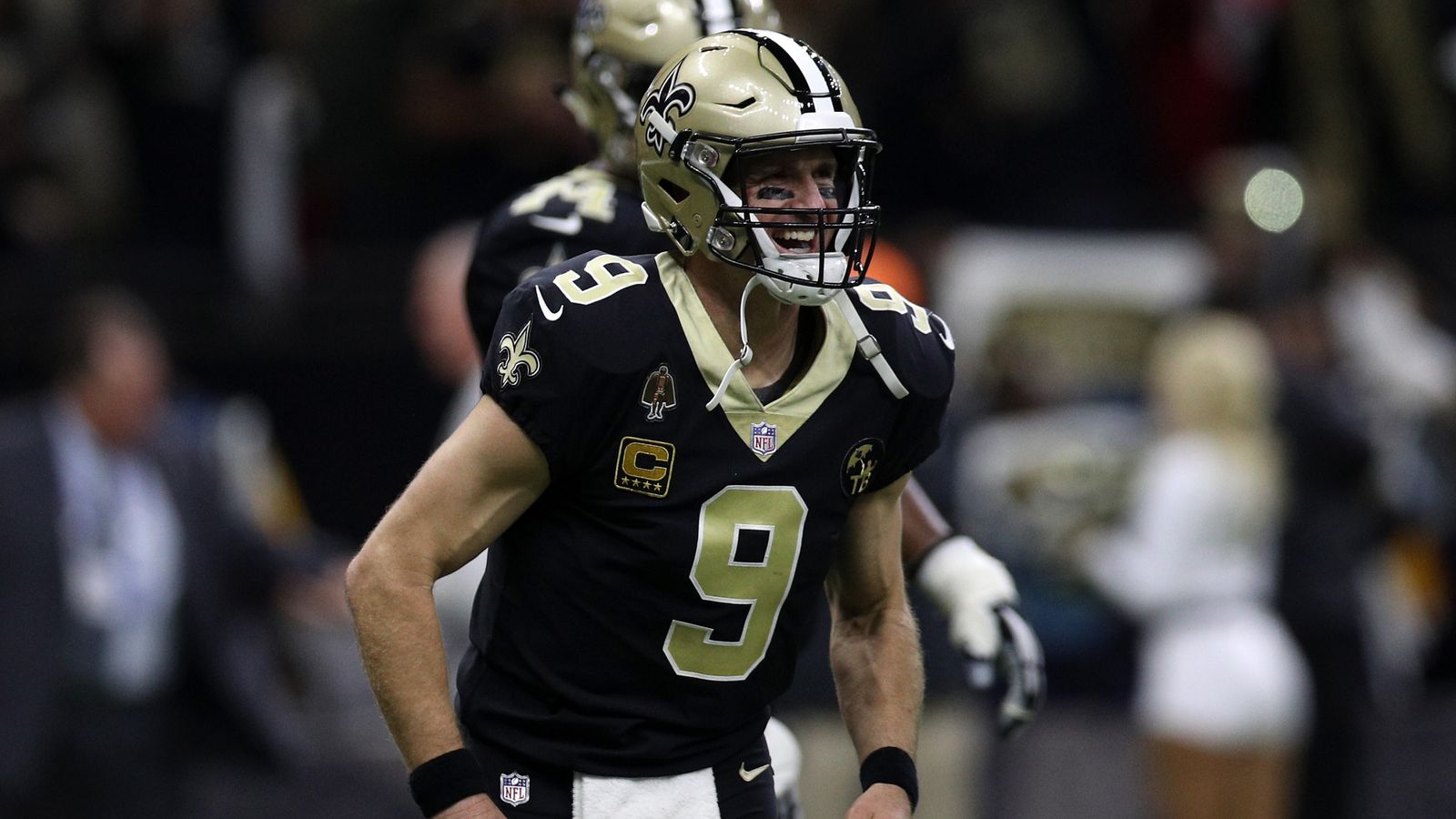 Drew Brees fails to throw a home touchdown for first time in 7