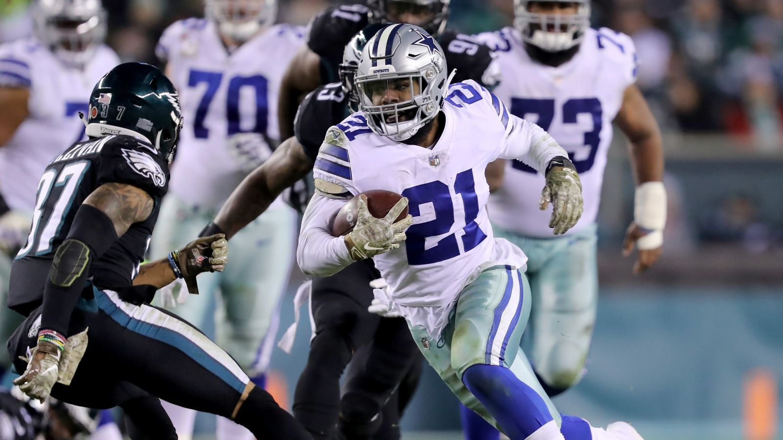 Philadelphia Eagles @ Dallas Cowboys: Bucky Brooks previews crucial NFC  East matchup, NFL News