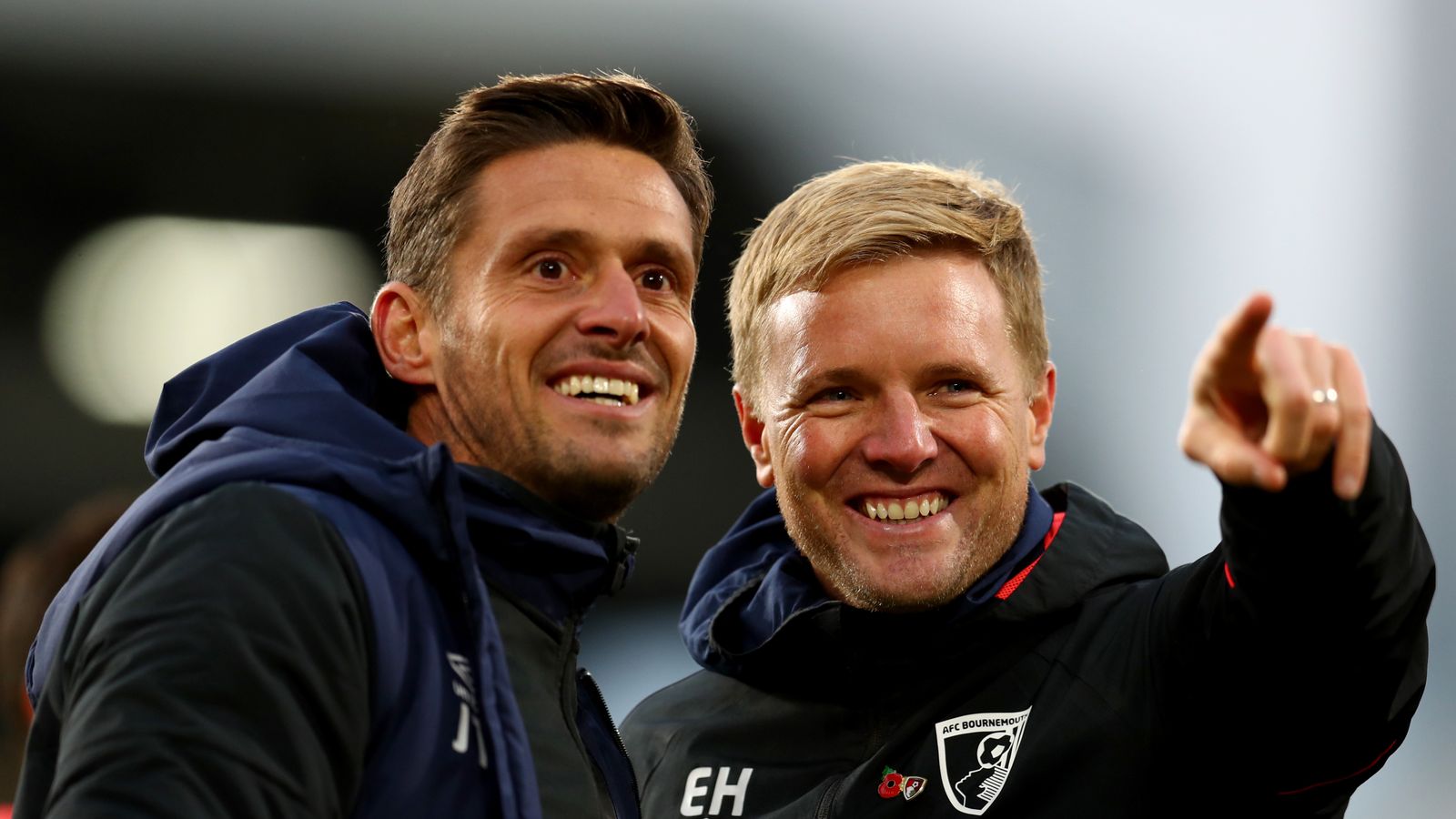 Eddie Howe named Premier League manager of the month for October