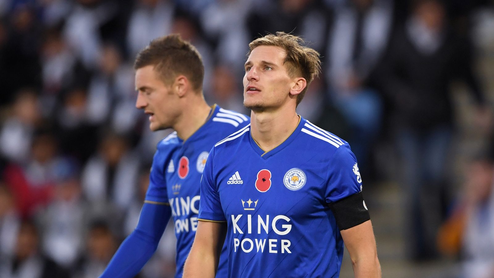 Marc Albrighton says Leicester City are 'absolutely ...