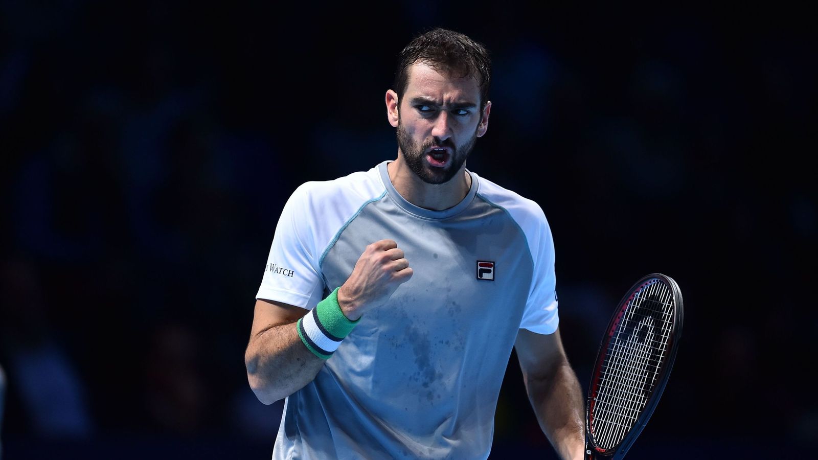 Marin Cilic Claims First Three-set Win Of Atp Finals Against John Isner 