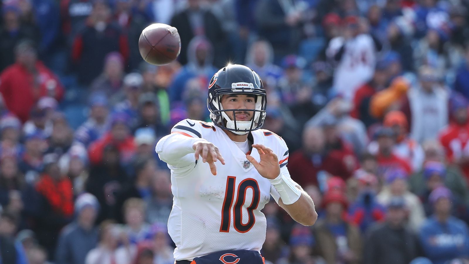 Bears QB Mitch Trubisky suffered shoulder injury, expected to miss a few  weeks