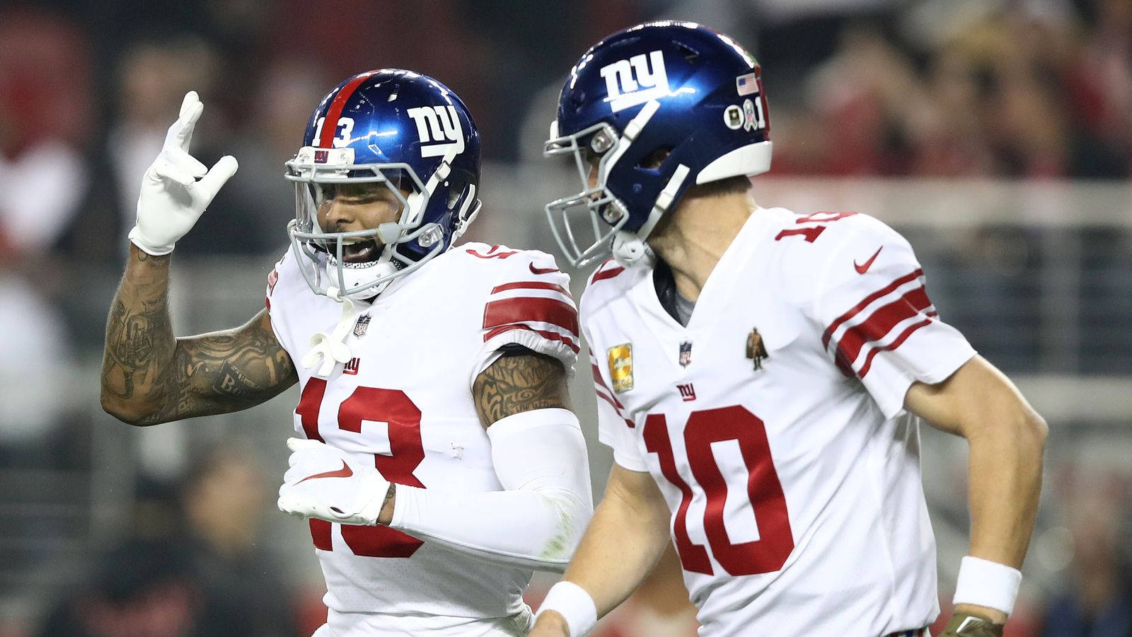 Odell Beckham Jr., New York Giants drop playoff opportunity