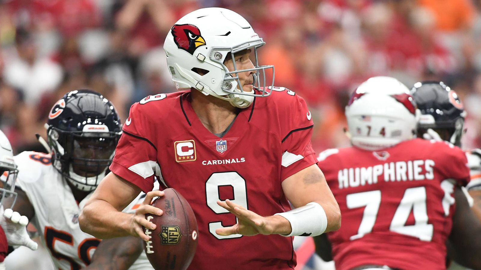 Arizona Cardinals release quarterback Sam Bradford NFL News Sky Sports