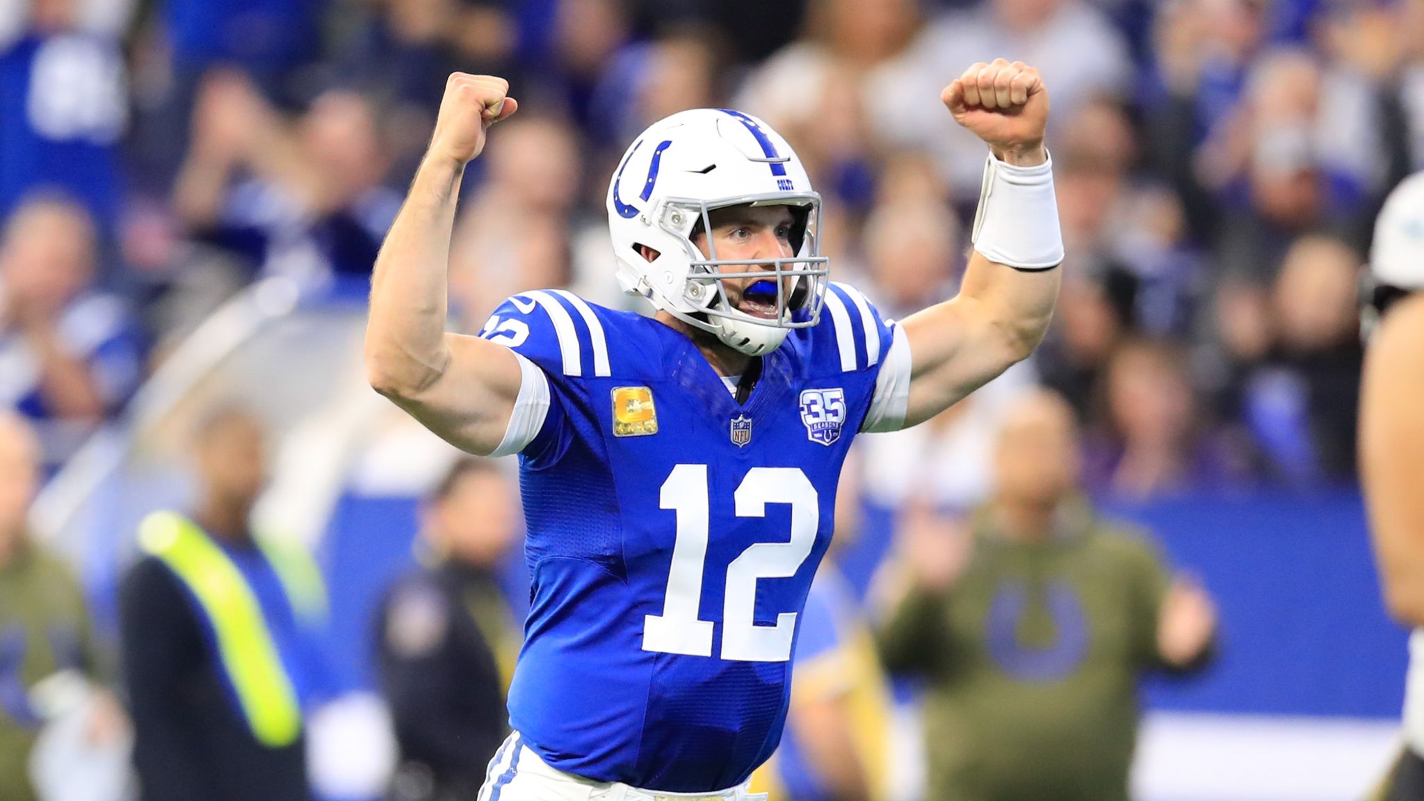 Colts Andrew Luck now truly in the spotlight - Stampede Blue