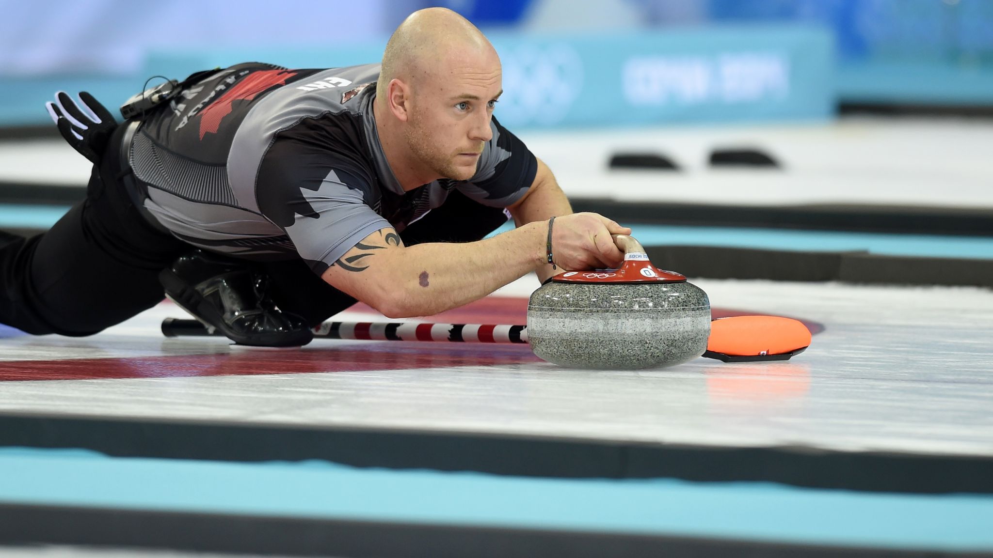 Canada curling team apologise after turning up drunk to competition News News Sky Sports