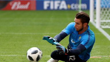 Image of Brad Jones is back at home after suffering concussion while playing for Al Nassr