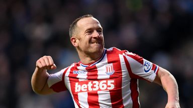Image of Stoke midfielder Charlie Adam is leaving after seven years at the club 