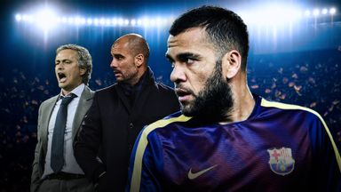 Dani Alves has enjoyed huge success throughout his career