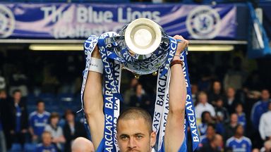 Image of Joe Cole won three Premier League titles with Chelsea