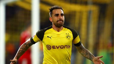 Image of Borussia Dortmund have taken up option to buy Paco Alcacer