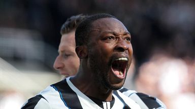 Image of Shola Ameobi made 397 appearances for Newcastle
