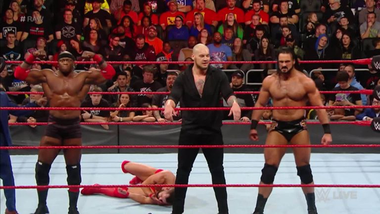 Finn Balor has found wins hard to come by for some time on Raw