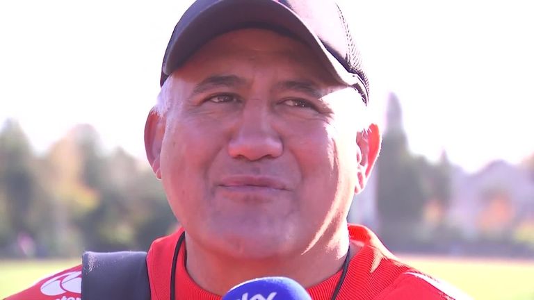 Japan's head coach Jamie Joseph says he is hoping for good weather in Twickenham on Saturday so his side can play their preferred style of rugby against England.