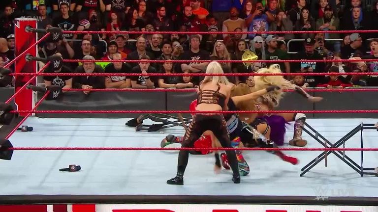 Alexa Bliss' abuse of her new power as head of the Raw women's division did not go according to plan