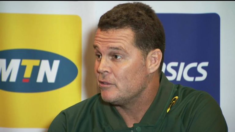 South Africa head coach Rassie Erasmus views Saturday’s Test against England as a valuable opportunity for younger players like Ivan van Zyl and Damian Willemse to get experience ahead of the World Cup.