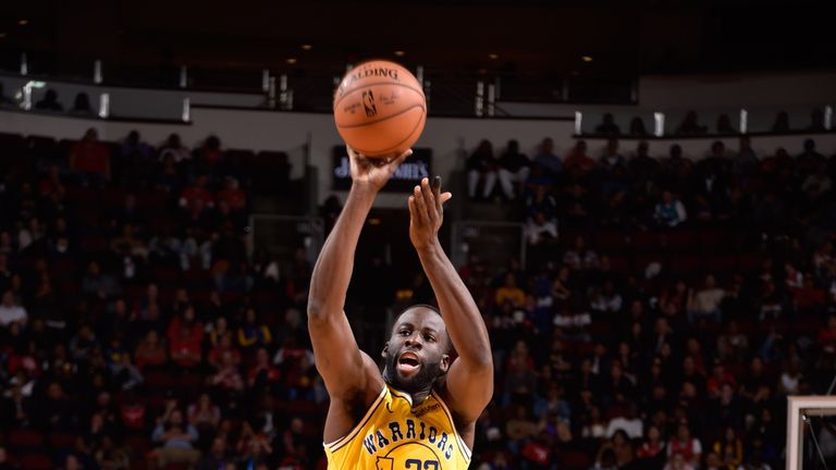 Draymond Green misses Houston Rockets