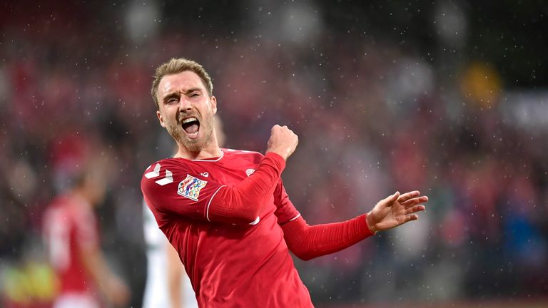 Christian Eriksen would be a transfer target of Real Madrid and Barcelona