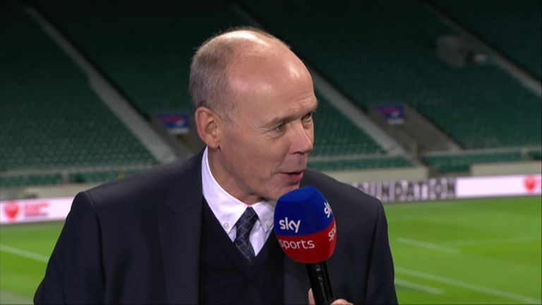 Sir Clive Woodward spoke in studio following England's win over South Africa about who he would like to see selected and what gameplan he would like implemented against the All Blacks