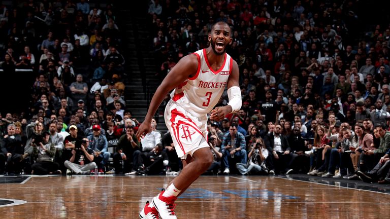 Highlights of the Houston Rockets' visit to the Brooklyn Nets