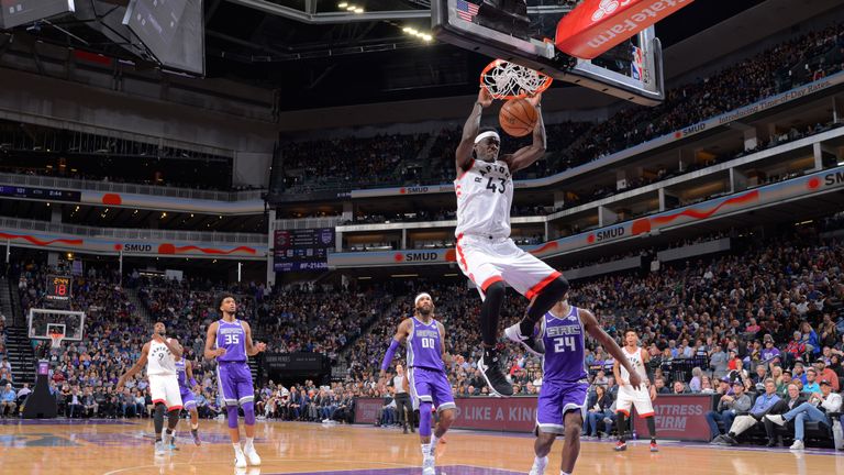 Pascal Siakam is a potential star this season