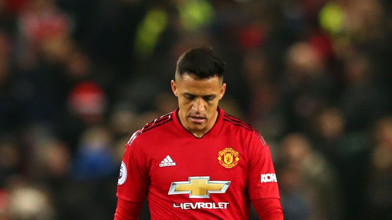 Alexis Sanchez has struggled since move to Man Utd last year 