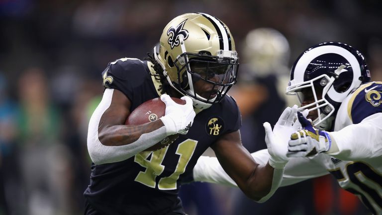 Alvin Kamara has been a revelation for the Rams since being drafted in 2017