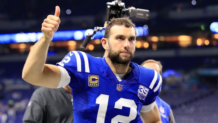 Andrew Luck guiding the Colts back to the playoffs would be one of the stories of the season