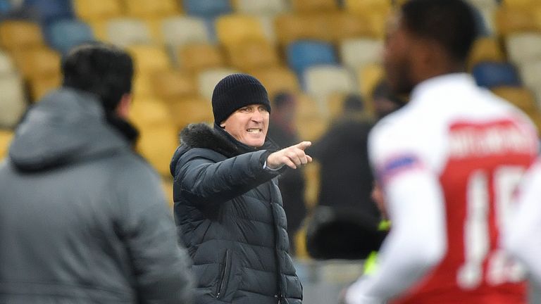 Vasyl Sachko hit out at the decision to move the game to Kiev