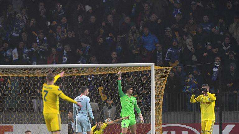 BATE lament their late near-miss