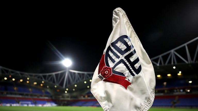 Bolton's players have not been paid November and December  wages