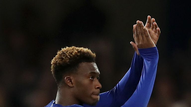 Image result for Callum Hudson-Odoi