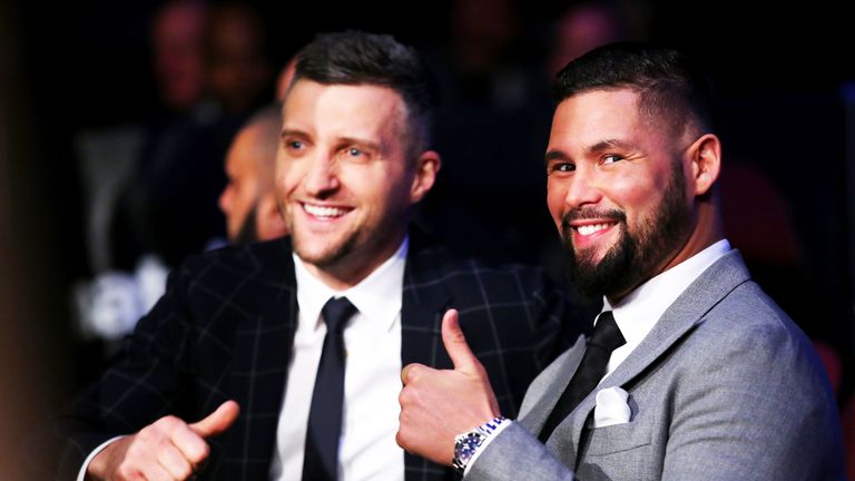 Do Carl Froch and Tony Bellew feature in this year's funnies?