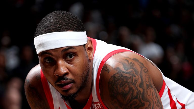 Carmelo Anthony Has Come In For Criticism After Houstons Poor Start To Carmelo Anthony Has Come In For Criticism After Houstons Poor Start To