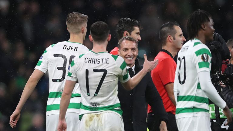 Celtic won two of their three home games in the Europa League group stages