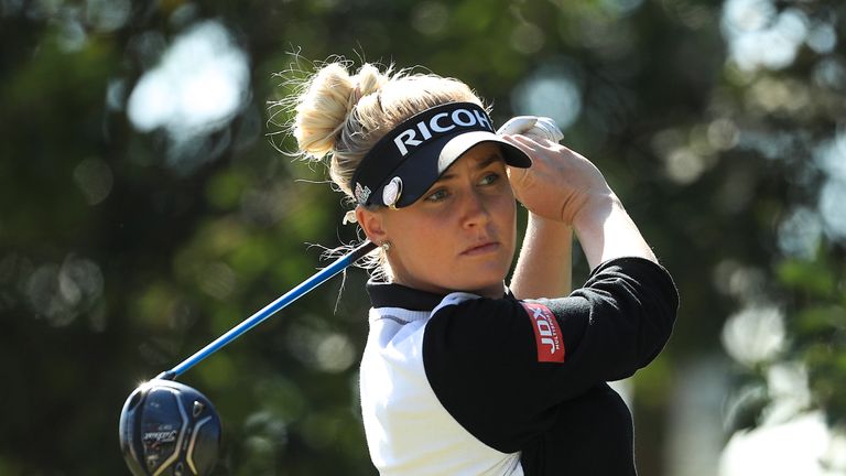 Charley Hull wins Ladies European Tour season opener in Abu Dhabi ...