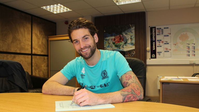 Charlie Mulgrew has committed himself to Blackburn until the 2021
