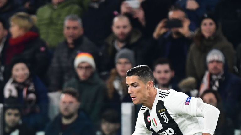 Cristiano Ronaldo created the winner of Juventus