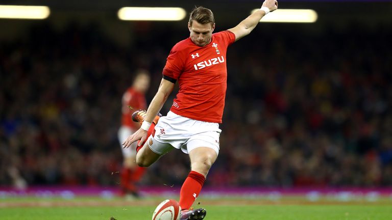 Dan Biggar came off the bench to kick two crucial penalties late in the Test