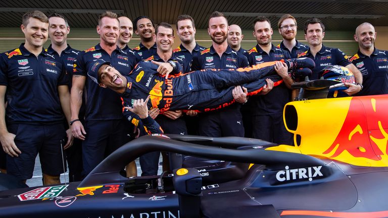 Abu Dhabi GP: Daniel Ricciardo hopes for lift off in Red Bull farewell ...