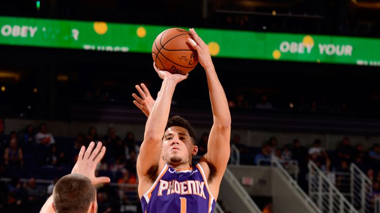 Devin Booker sealed the Suns' comeback