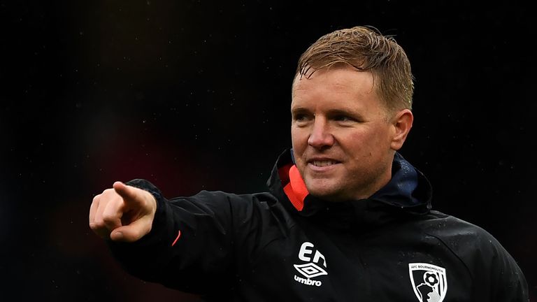 Redknapp says Bournemouth manager Eddie Howe would be the perfect fit for Spurs if Pochettino did move on