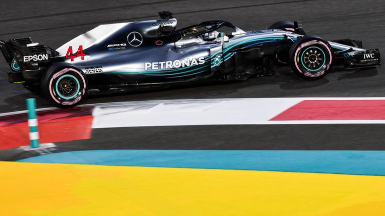 Abu Dhabi GP Practice Three: Lewis Hamilton on top, Red Bull hit ...