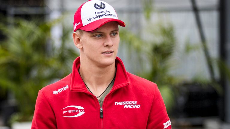 Michael Schumacher's son Mick joins Ferrari driver academy | F1 News