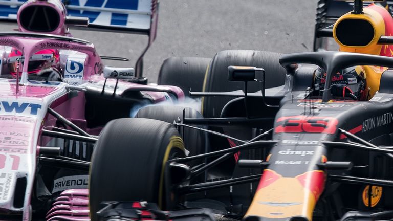 Hear from both Esteban Ocon and Max Verstappen after their Brazilian GP clash and subsequent pushing match in the weighing room.