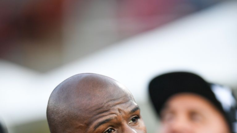 Mayweather says the fight against Tenshin Nasukawa will be the 'highest paid exhibition ever'