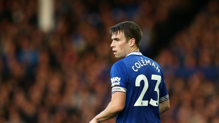 Seamus Coleman says Everton must start going to venues like Stamford Bridge and coming away with three points