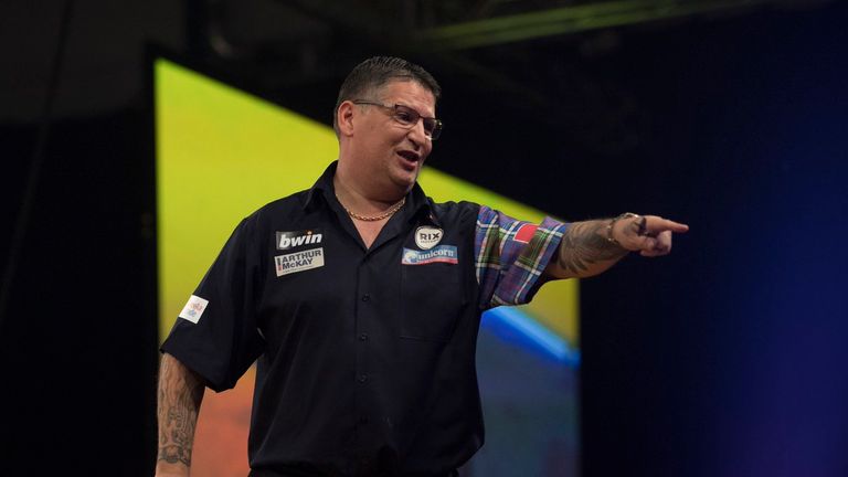 Gary Anderson's best showing at the World Grand Prix saw him reach the final in 2016