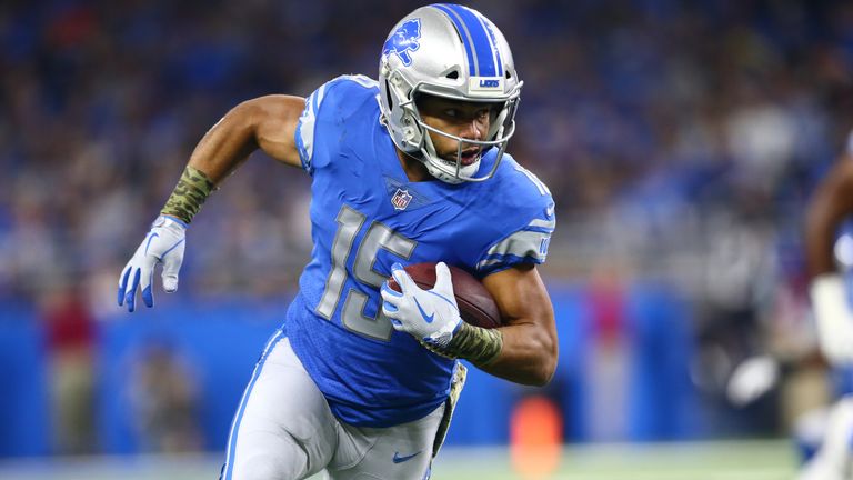 Golden Tate was traded from the Lions to the Eagles for a third-round draft pick